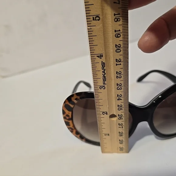 Roberto Cavali Ladies Full Moon Leopard Print Sunglasses - Picture 3 of 7